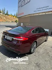  12 Ford Fusion Titanuim  clean title 2017 - كلين تايتل فورد فيوجن اعلى صنف / وكالة / اعلى صنف تيتانيوم