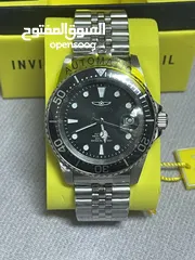  6 ساعة انفيكتا - invicta watch black new