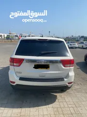  17 Jeep Grand Cherokee - Oman Agency Car