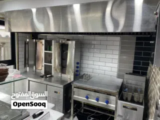  13 للبيع مطعم سوري متكامل في موقع مميز بعجمان