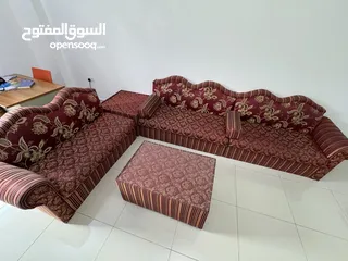  3 7 seater sofa at wadi kabir