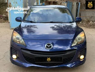  2 مازدا 3 مديل 2012