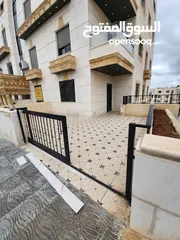  1 شقة للبيع بشفا بدران قرب مسجد النهار طابق ارضي