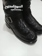  1 حذاء هارلي ديفيدسون