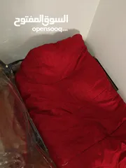  3 لحاف مجوز خمري ناعم