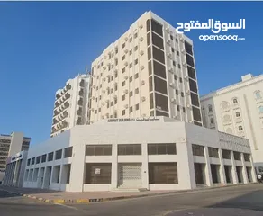  2 Showroom & Office Available at CBD, next to Bank Muscat , facing the main road.