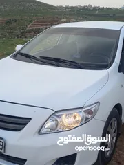  7 تويوتا كورولا 2008 بسعري مغري جدااا