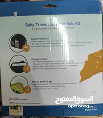  2 Baby travel car Essentials kit   مقعد سيارة للاطفال