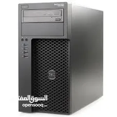  1 حاسبه dell tower 3620