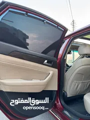  27 هيونداي سوناتا 2018 فل كامل ليميتد فحص كامل كرت ابيض وارد الشركة للبيع بسعر مميز