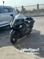  2 Suzuki hayabusa