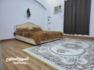  7 منزل مفروش للإيجار اليومي او الشهري Furnished house for daily or monthly rent