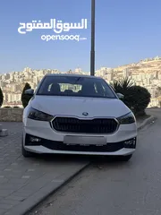  2 سكودا فبيا بحاله الوكاله عداد12km