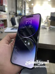  4 بطاريه 100% 14pro max 256