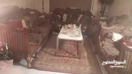  18 اعلان طقم كنب مستعمل للبيع بحالة جيدة