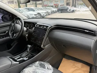  7 هونداي توسان ترخيص 2021 محرك 1600 بنزين+بطاريه مساعده دفع 4*2 جير أوتوماتيك 180 حصان