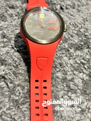  6 ساعه فيراري اصليه+ساعه darfios