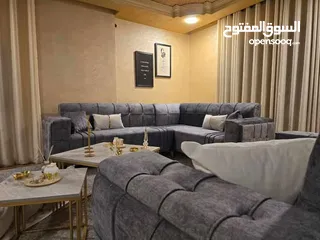  4 طقم كنب وكاله استعمال شهر للبيع