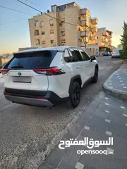  5 تويوتا راف فور 2021 ليثيوم جمرك جديد