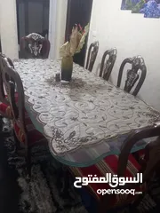  1 طاولة سفر 8 كراسي