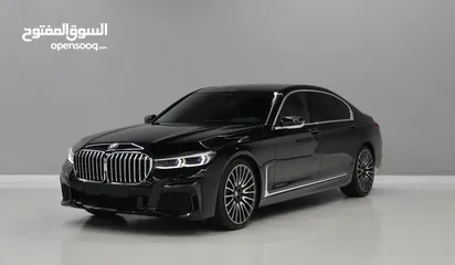  4 BMW 750 Li GCC 2020  Ref#F97657