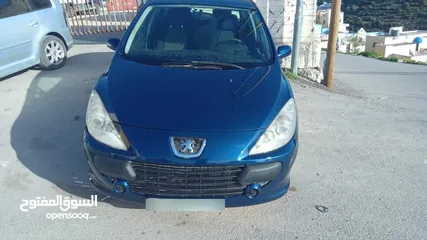  7 بيجو 307 بحاله ممتازة