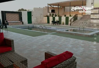  10 .شالية ومزرعة البسام