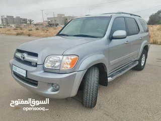  2 تويوتا سيكويا 2007