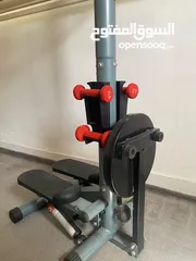  4 جهاز رياضي منزلي متعدد الوظائف