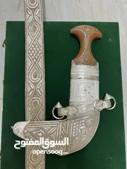  6 خنجر عماني فضة عيار 925