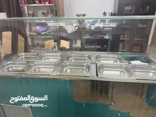  8 مستلزمات مطاعم مستعمل
