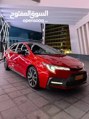  1 2020 Toyota Corolla SE للبيع