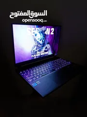  12 احصل على تجربة لعب فريدة ومذهلة مع Aero 15 Gaming من الشركة ال  a Unique and Stunning Gaming laptop