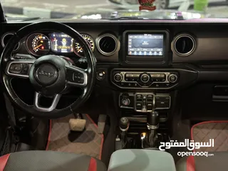  11 Jeep wrangler 2021 Turbo 2.0 جيب رانجلر2021 4سلندر توربو