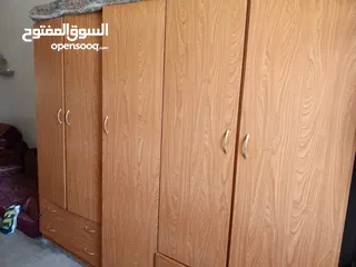  2 خزانه ملابس نوعية ممتازه
