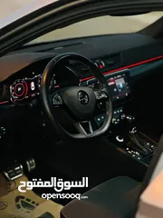  13 سكودا سوبير سبورت لاين