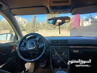  3 شيكل Audi A4 2006 36,000
