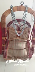  1 BAMBOO SWING CHAIR URGENT SALE!!!