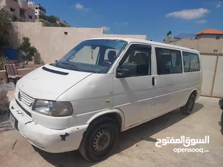  4 باص كرافيل 2004  فحص ماطور وجير نظافه شصي طويل باب كهربا