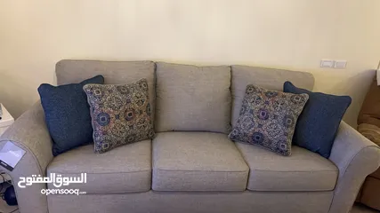  1 Ashly living room غرفه معيشه اشلي