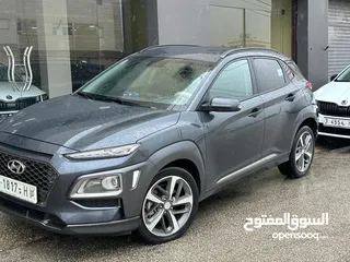  19 hyundai kona - هيونداي كونا 2019 سيارة بحالة الوكالة معدلة تعديل Ironman  بسعر ممتاز وتقسيط مريح