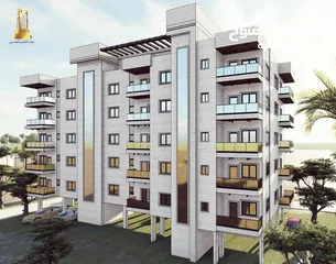  6 شقتين للبيع بإطلاله جميلة ومنطقة راقية