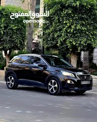  14 جيب بيجو موديل 2019 دييزل فل مسكر 3008