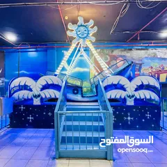  10 مدينة ملاهي والالعاب  كامله للبيع بدون الموقع