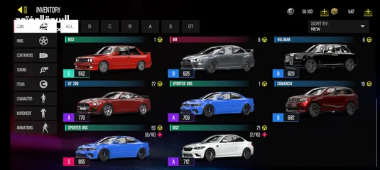  9 حساب Drive Zoneللبيع حساب ممتاز جدا