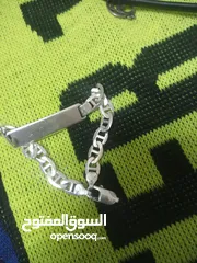  16 اسورة فضة رجالي للبيع بسعر مغري ITALIAN