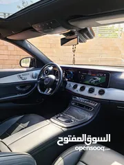  12 ‎‏Mercedes Benz E300de AMG plug in hybrid+ 2021AMG night edition  للبيع على الكاش او بنك