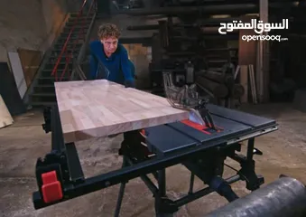  11 منشار طاولة SKIL مقاس 10 بوصات (254 مم) بقوة 2000 وات مع أرجل قابلة للطي