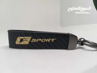  2 ميداليات F sport جلد