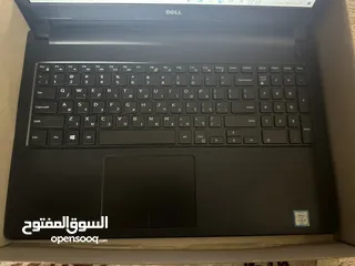  3 لابتوب dell i5 ورام 8 جيجا شاشة 15.6 فل كيبورد سعرر مميز